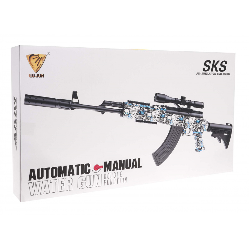 Vodní kulová puška AKM