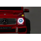 Vozidlo Mercedes Benz MAYBACH G650 Červený