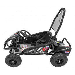 Elektrická motokára MIGHTY Černá