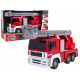 Hasičské auto s funkcí světel a zvuku 1:28