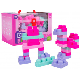 Sada Měkkých Kostek 40 ks.