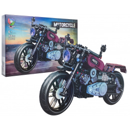 Sada Stavebních Kostek Motocykl 469 ks.