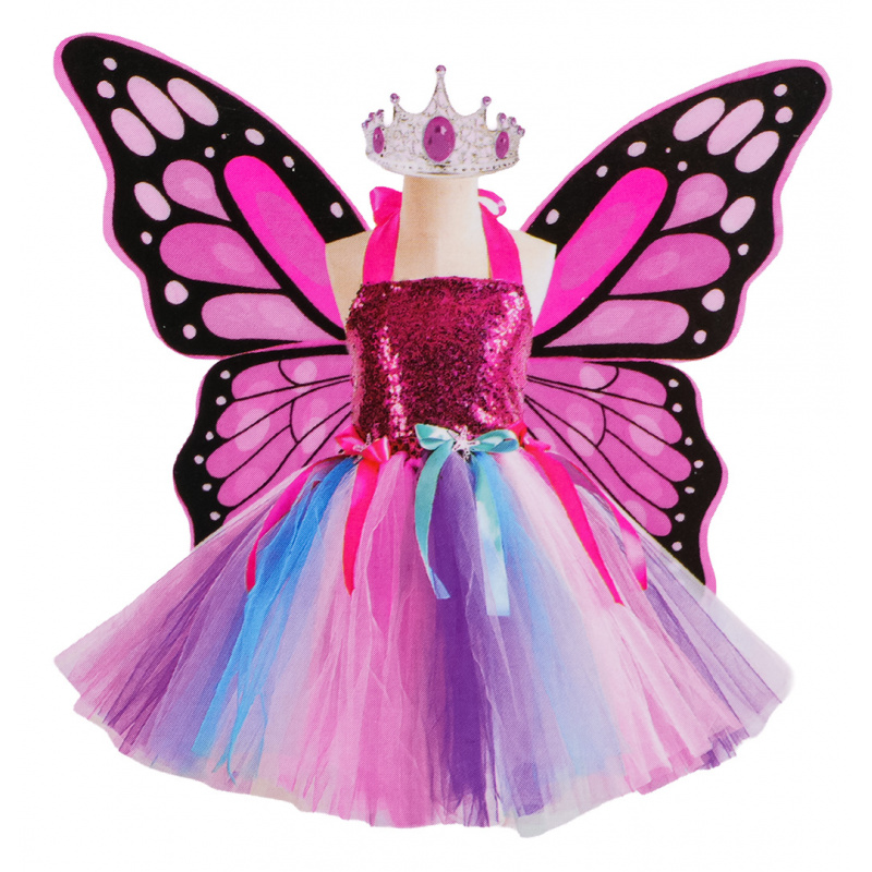 Sada Motýlích Křídel + Duha Šaty