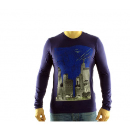 CALVIN KLEIN Tričko cmp84q Violet