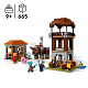 LEGO® Minecraft® 21278 Základna plenitelů a Ničitel