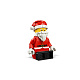 LEGO® Iconic 40820 Zvětšená minifigurka Santy