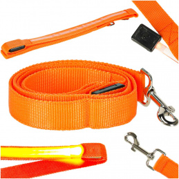 Aga LED Svítící vodítko 120cm Oranžové