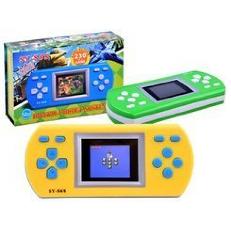 Elektronická herní konzole 230 her GR0353