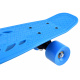 Dětský lehký skateboard SP0719 Modrý