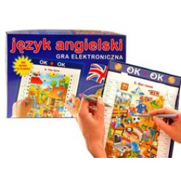 Elektronická výuková hra Angličtina GR0124