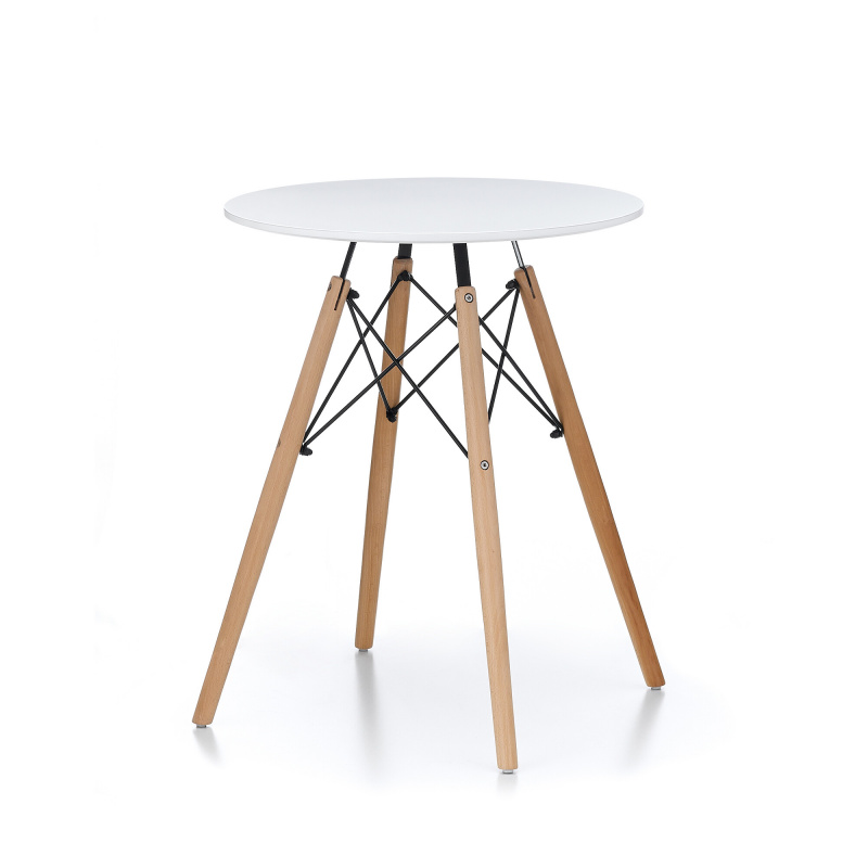 Aga Jídelní stůl 60 cm Bílý