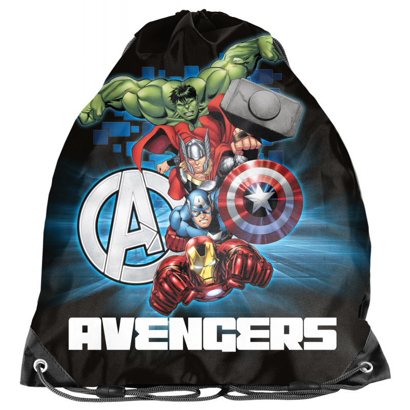 Paso Vak na záda Avangers