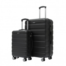 Aga Travel Sada cestovních kufrů  Černá 6CZ002 - 2. JAKOST