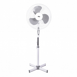 Aga Domácí ventilátor 43 cm Bílý - II. JAKOST 6DAZ2505