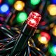 Aga Vánoční řetěz 300 LED s třpytícím efektem Barevná