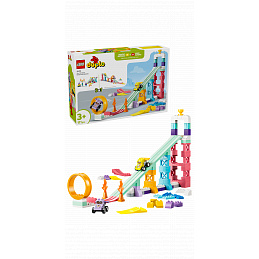 LEGO® DUPLO® 10478 Kreativní rampy s autíčky 3 v 1