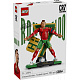 LEGO® Editions 43016 Cristiano Ronaldo – Fotbalová legenda