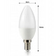 LED žárovka E14 svíčka 8W 700lm - teplá bílá