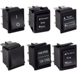 Spínač pro dobíjecí automobily SERA005