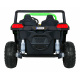 Buggy ATV Racing pro 2 děti Zelená + pohon 4x4 + dálkové ovládání + pomalý start + MP3 LED
