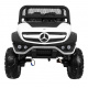 Vozidlo Mercedes BENZ UNIMOG White