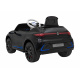 Mercedes Benz AMG EQA pro děti Černá + Dálkové ovládání + 5bodové bezpečnostní pásy + EVA + MP3 displej + LED dioda