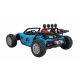 Dětská závodní buggy na baterie 5 Blue + motory 2x200W + dálkové ovládání + zvuková LED dioda + pomalý start