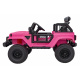 Vozidlo OFF-ROAD 3.0 Růžová