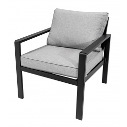 Aluminiový zahradní nábytek Sofa + Dvě křesla + Stolek