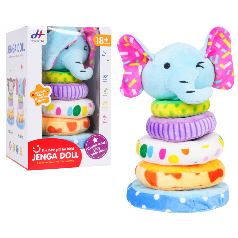 Měkká Pyramida pro Nejmenší Slůně