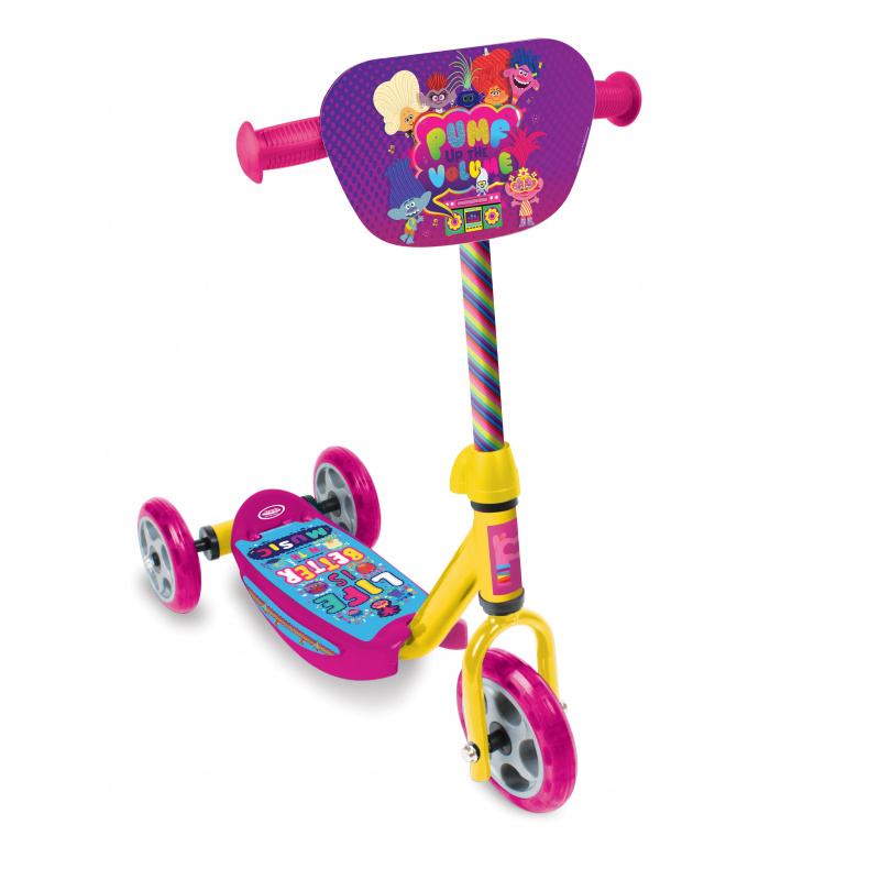 Darpeje Trolls Dětská třikolová koloběžka OTRO110-2