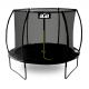 Aga SPORT EXCLUSIVE Trampolína 180 cm Černá + ochranná síť