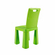 Doloni Dětská plastová židle Zelená