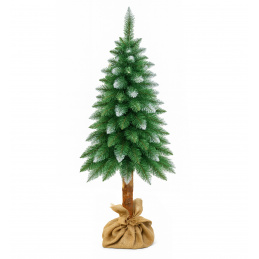Aga Vánoční stromeček 180 cm s kmenem