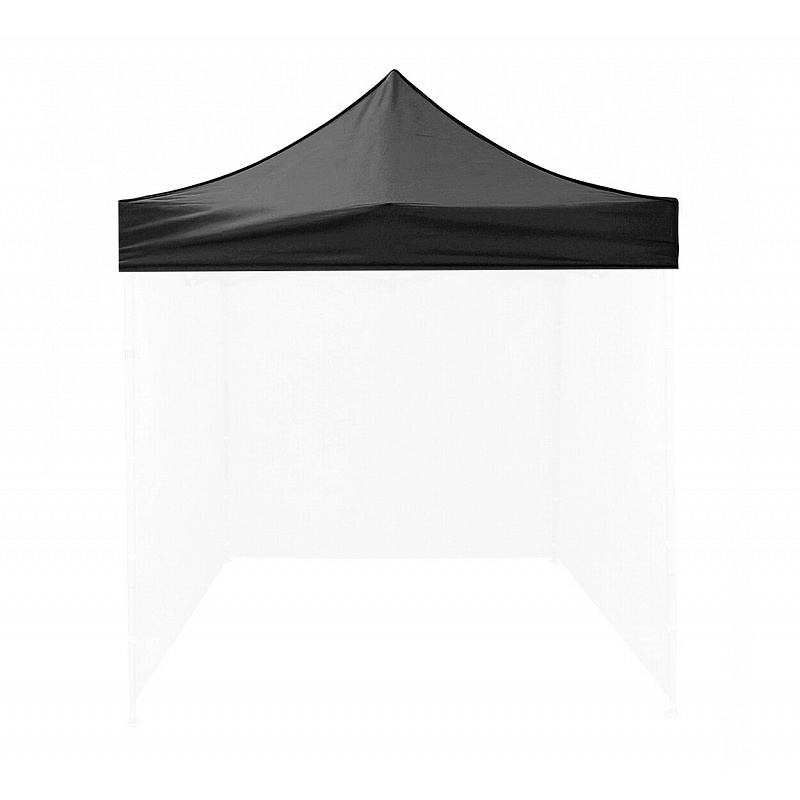 Aga Střecha k prodejnímu stánku 3x2m Černá