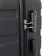Aga Travel Příruční zavazadlo MR4693 Černé