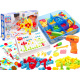 Aga Dětská mozaika puzzle se šroubovákem 261 ks