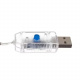 Světelný závěs 138 LED USB vícebarevná KS19748