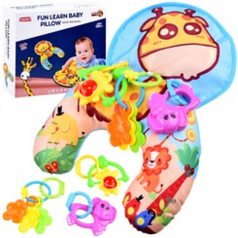 Válečkový stabilizační polštářek Žirafa ZA1666