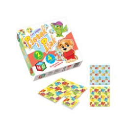 Multigra puzzle Pes a pták 2v1 ZA4033