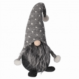 Vánoční skřítek - figurka na Vánoce - 33 cm