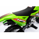 Dětské kolo Cross Battery vehicle Green + Assist wheels + LED sounds