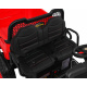Farmářské auto pro 2 děti Červené + 4x4 + Dálkové ovládání + Kiper + LED Audio
