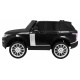 Range Rover HSE 2místné dětské auto černé + dálkové ovládání + 5 ks pásů + audio panel + LED dioda