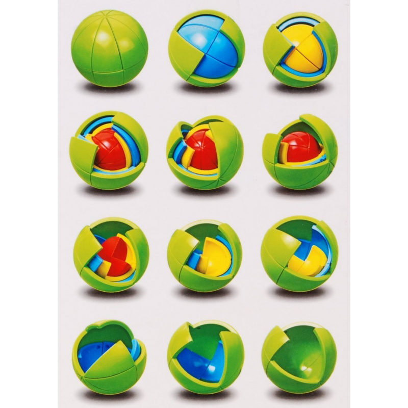 3D prostorové puzzle pro děti 4+ Logická hra