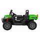 Auto Pick-Up Speed 900 pro děti Zelené + pohon 4x4 + pohyblivá pumpa + zavazadlový prostor + dálkové ovládání + lopata + LED audio