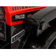 Traktor Buldozer G320 pro nejmenší děti Červený + Pohyblivá lžíce + Melodie + Klakson + LED světla