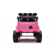 Pojízdný Off-Road CLIMBER Růžový