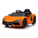 Vozidlo Lamborghini Revuelto Oranžové