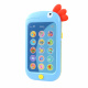 Aga4Kids Dětský telefon Kohout Modrý